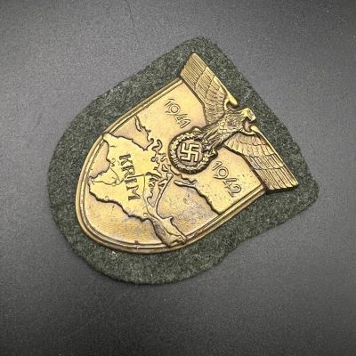 Crimea shield.