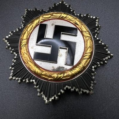 A German Cross in Gold, Near Mint