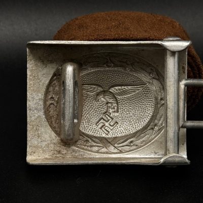 First Pattern Luftwaffe Belt Buckle.