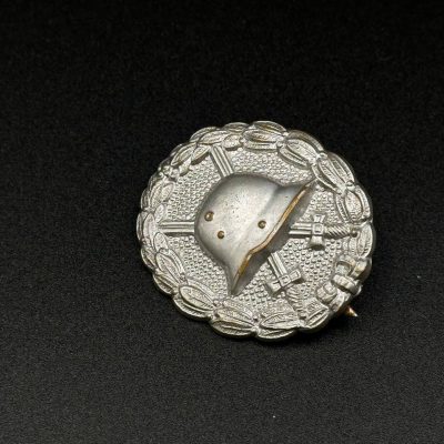 German Wound Badge in Silver, World War I.