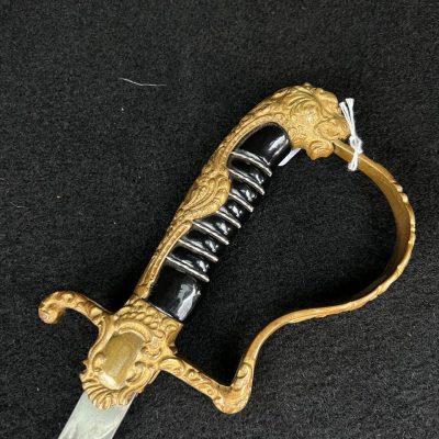 Lionhead Officer sword by Herder