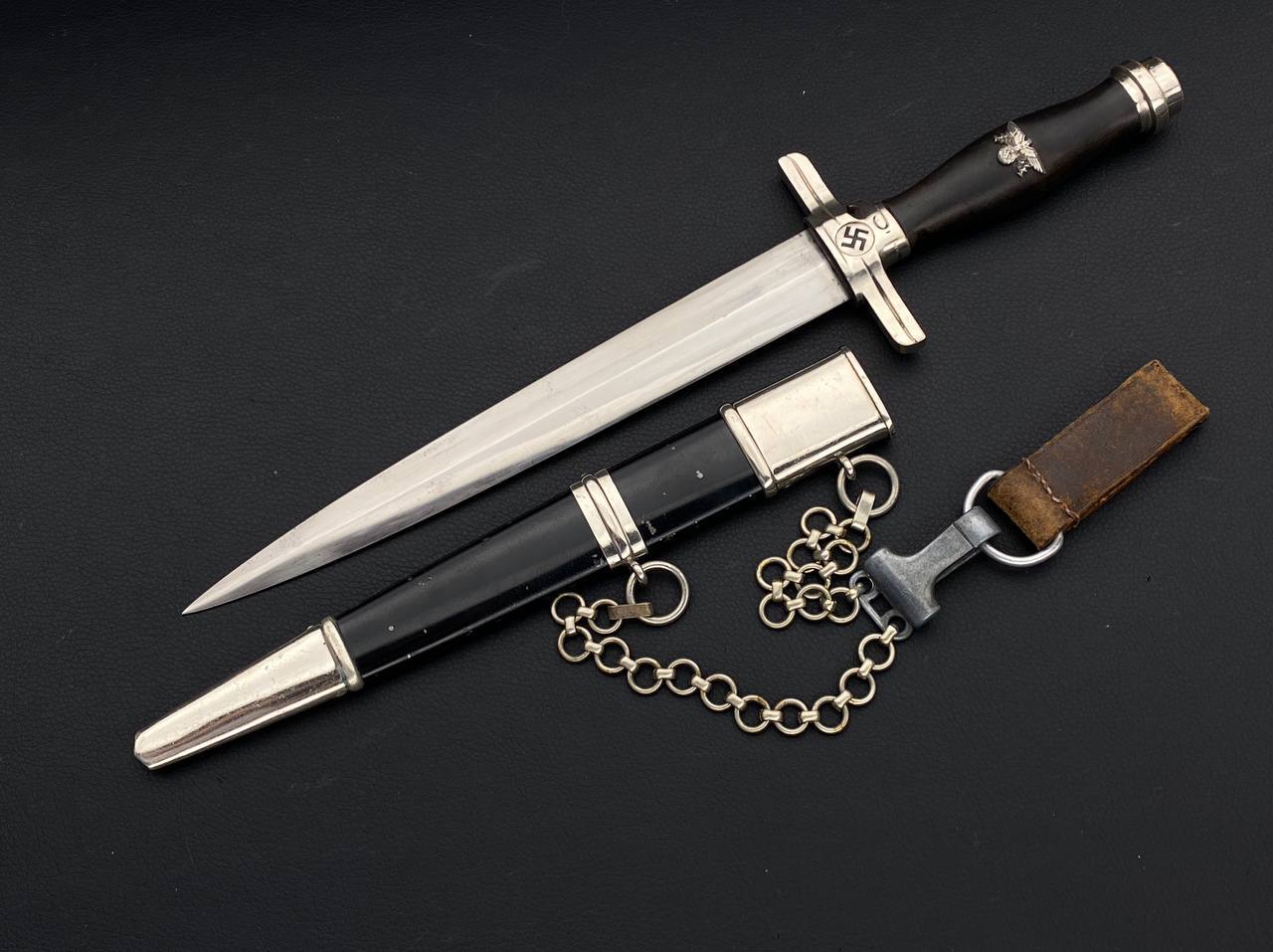 Postal Protection Official’s Dagger by Paul Weyersberg.