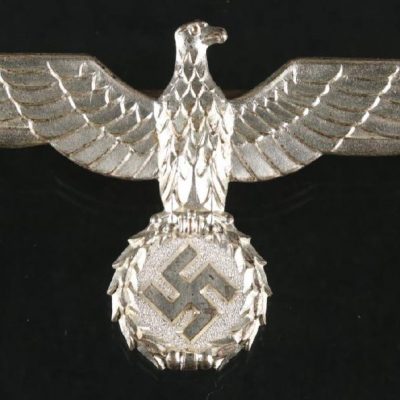 Officers breast eagle for the white summer uniform