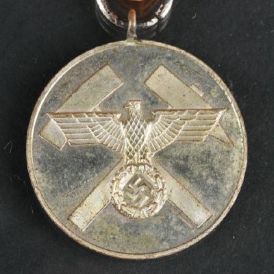 Mine rescue honor badge.