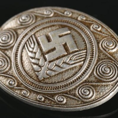 RADwj Reichs Labor Service for Women, silver Commemorative Brooch.