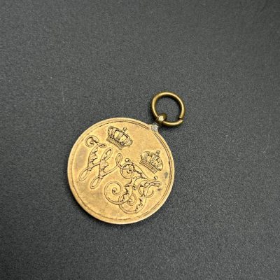 Medal for the Prussian-Danish War of 1863–64. Original. Bronze