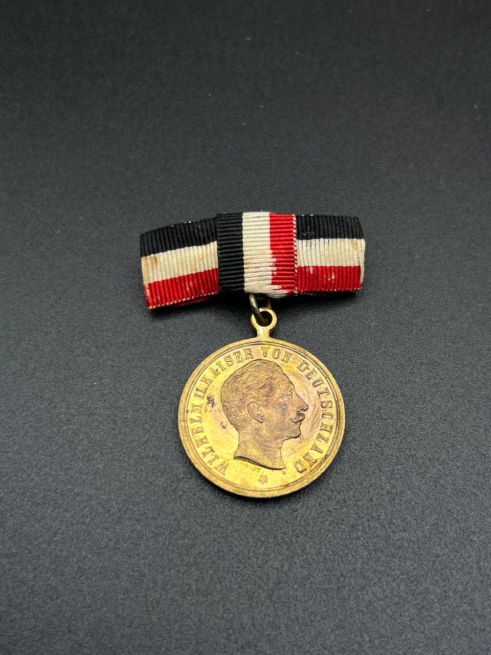 Commemorative Medal Honoring Kaiser Wilhelm II