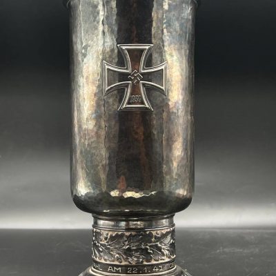 Luftwaffe Honor Goblet to Wolfgang Vorpahl Grouping