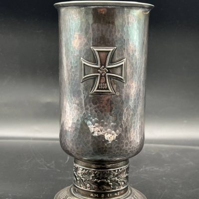 Luftwaffe Honor Goblet to Wolfgang Millatz