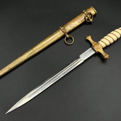 Original German Naval Officer’s Dagger, Model 1921