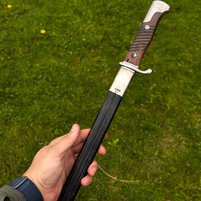 Original Dress Bayonet for Mauser Rifle – WWI Period