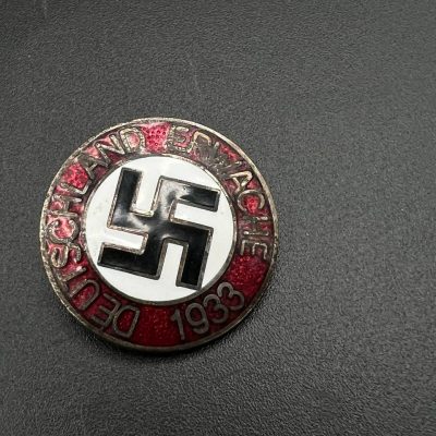 Germany Awake 1933 Membership Pin