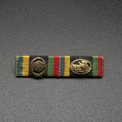 Two Lifesaver-Athlete Medal Bars, West Germany, 1957