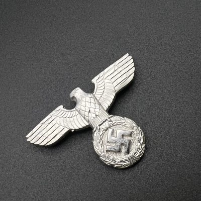 Original NSDAP Aluminum Cap Cockade (Third Reich).