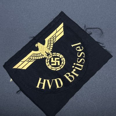 Railway Employee Patch – HVD Brussels.