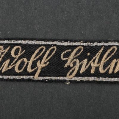 SS cuff title “Adolf Hitler”.
