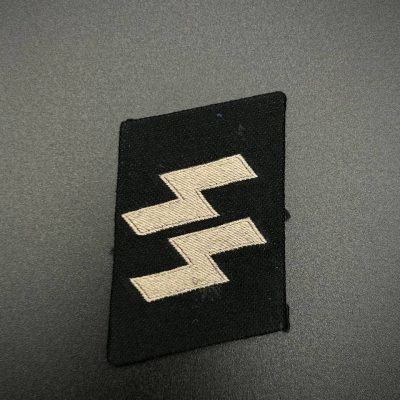 Waffen-SS collar tabs for enlisted men