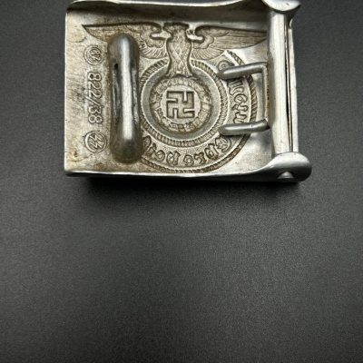SS Belt Buckle, Aluminum (SS Koppelschloss)