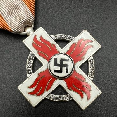 2nd Class Fire Brigade Decoration
