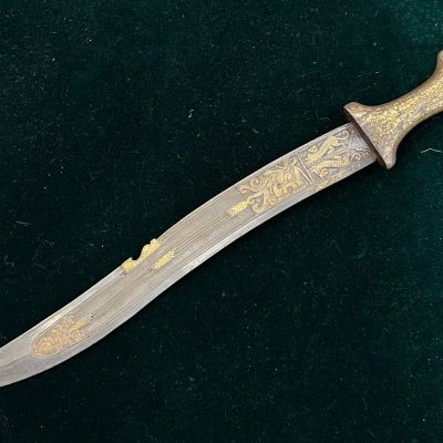 Dagger, Indo-Persia. 18th–19th century.
