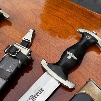 SS Dagger by Gottlieb Hammesfahr with Vertical Hanger
