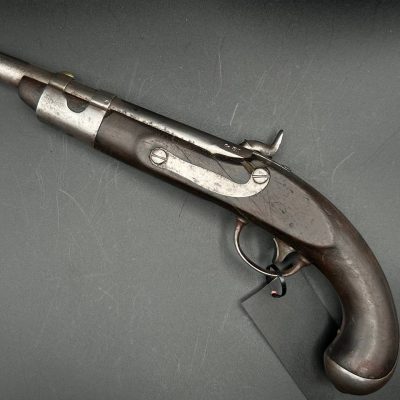 US Model 1816 Flintlock by Simeon North, Conversion to Percussion