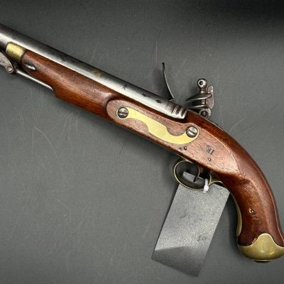 Napoleonic Period British New Pattern Light Dragoon Flintlock Pistol Circa 1805