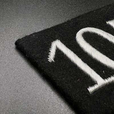 A Right Collar Tab for SS-Fuss-Standarte 105″Memel” Officers
