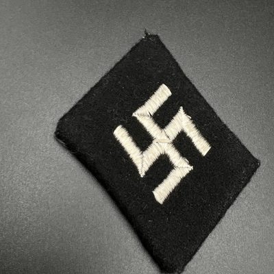 A Single Collar Tab for 15th Waffen Grenadier Division “Lettische Nr. 1”, 15th and 19th Divisions, Enlisted