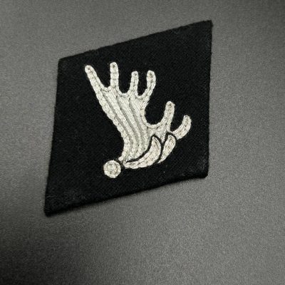 A Sleeve Diamond for SS Foot Regiment “Memel”. Standartenführer