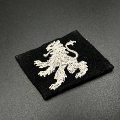 A Single Collar Tab for 14th Waffen Grenadier Division of SS (ukrainischer Nr. 1)