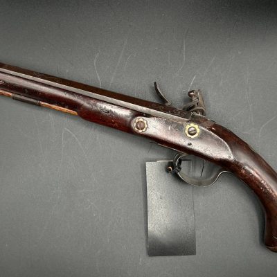 Continental Flintlock Holster Pistol by Johann Christoph Kuchenreuter