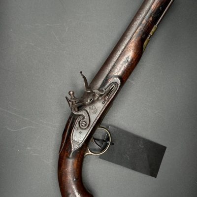 Well Preserved Napoleonic Era English Yeomanry Marshall Flintlock of Musket Bore