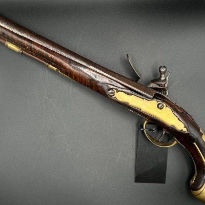 Rare 18th Century Scandinavian Military Issue Flintlock Holster Pistol Circa 1750