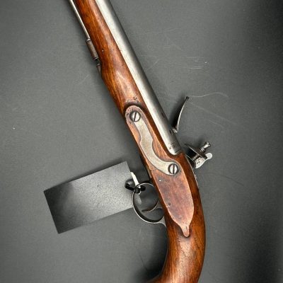 English Napoleonic Period Yeomanry Pistol By Well-Known Maker William Parker