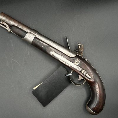 Scarce Model 1826 Naval U.S. Martial Flintlock Single Shot By W.L. Evans Valley Forge Pennsylvania
