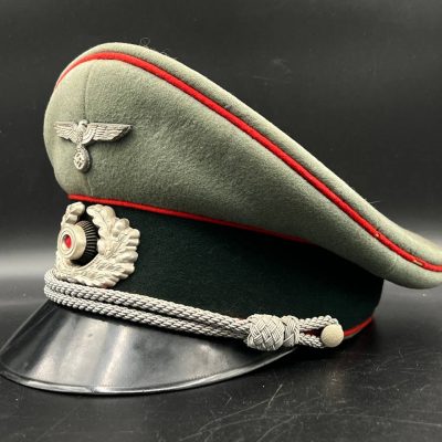 Army Artillery Officer Visor Hat