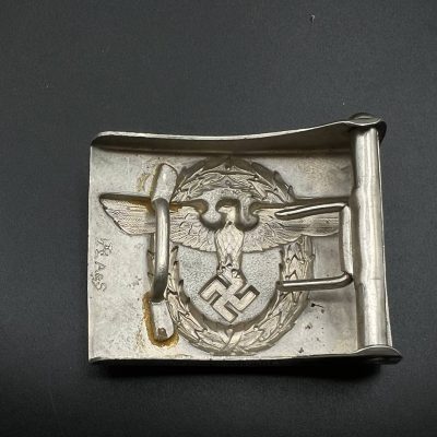 Police Buckle by Assman RARE