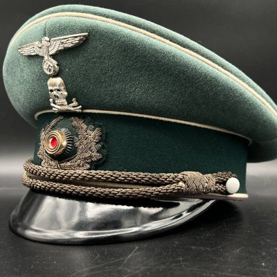 Army Infantry Regiment Nr17 Officer Visor Cap