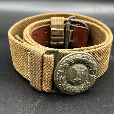 Army Tropical Officer Belt & Buckle