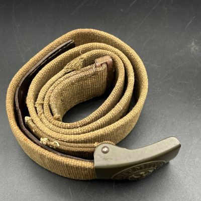 Tropical Army Belt & Buckle