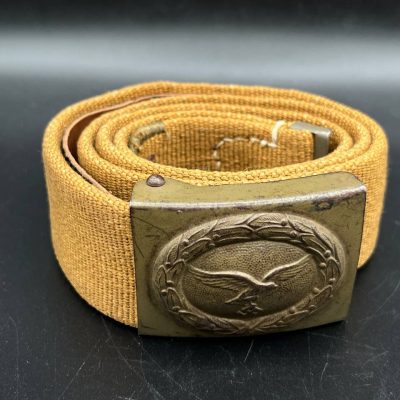 Luftwaffe Tropical Belt & Buckle