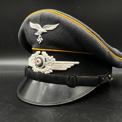 Luftwaffe EM Flight Visor Cap