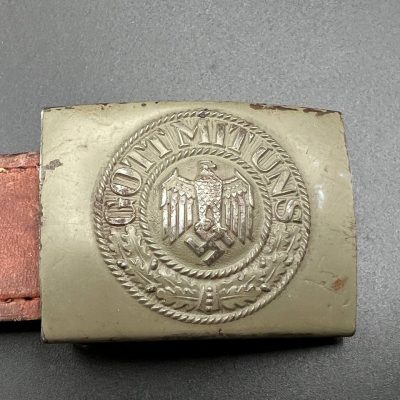 Army Belt Buckle