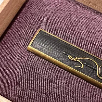 Japanese kozuka. Certified.