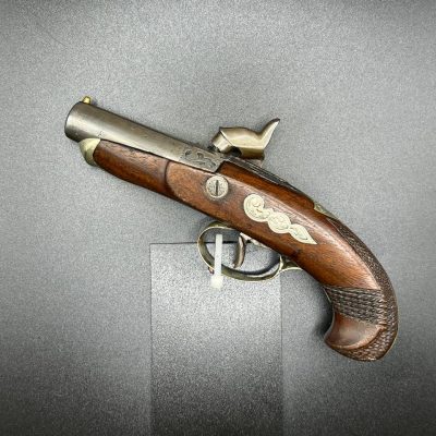 Exceptionally Fine True Southern Percussion Derringer Circa 1855