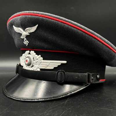 Luftwaffe EM Flak Visor Cap