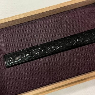 Japanese kozuka. Certified.