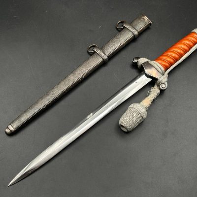 Army Dagger, Model 1935 by Gustav Spitzer Early aluminium fittingsings