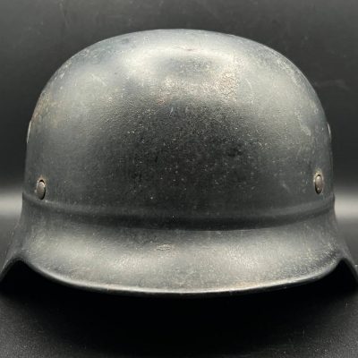 M35 Beaded Helmet – ET66 “ASENO-248”, “G.S.”